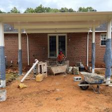 Paver Patio Installation in Thomasville, NC 0